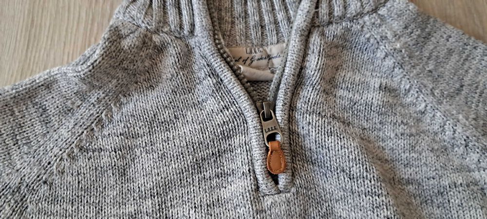 Ciepły sweter chłopięcy 148 152
