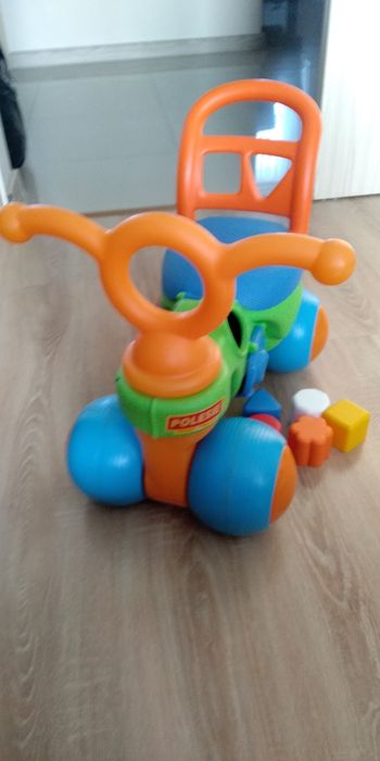 Jeździk dziecięcy Wader Polesie polska produkcja