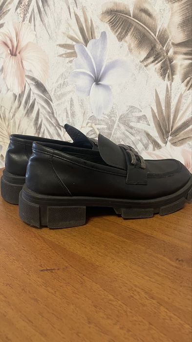 Туфлі жіночі шкіряні 25,5см