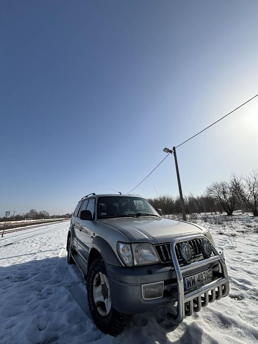 Toyota Land Cruiser Mechanicznie 100% sprawna. Korozja ramy i nadwozia