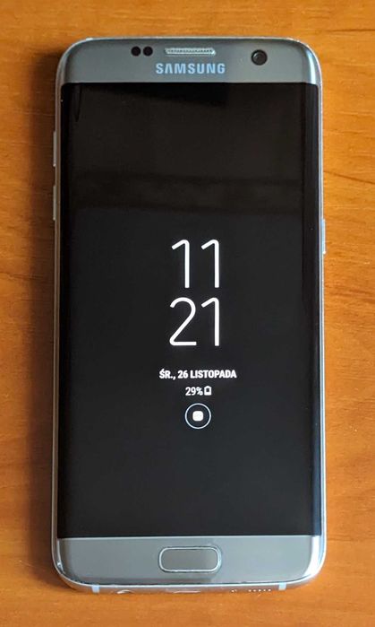 Samsung Galaxy S7 Edge | wybrakowany ekran | simlock