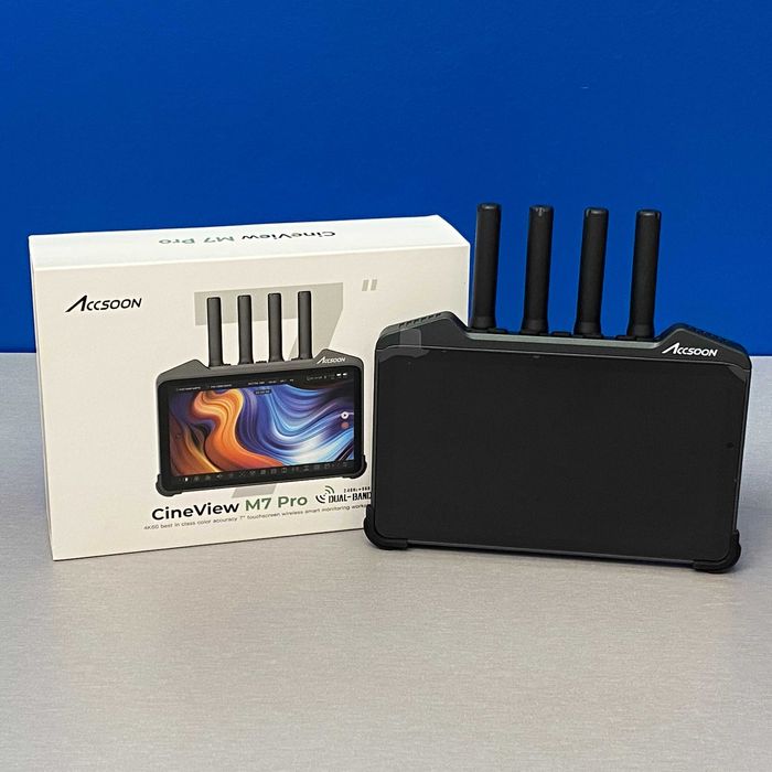 Accsoon CineView M7 Pro - NOVO - 3 ANOS DE GARANTIA