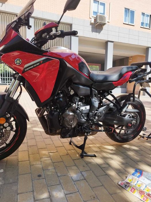 Descanso Central Yamaha Tracer 700