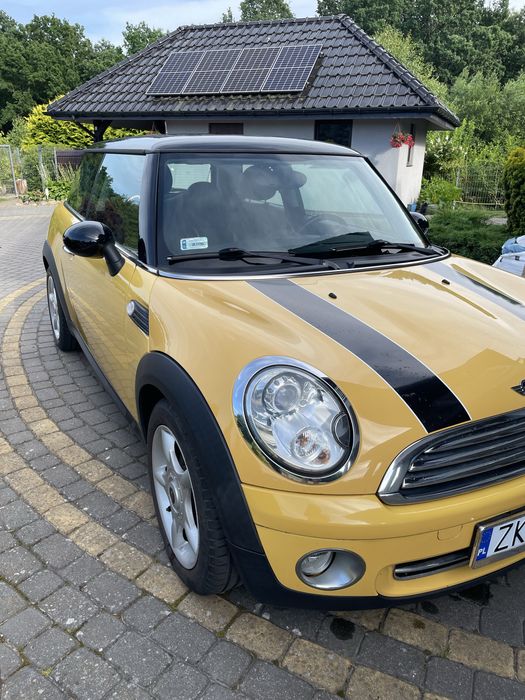 Mini Cooper 1,6 bezwypadkowy
