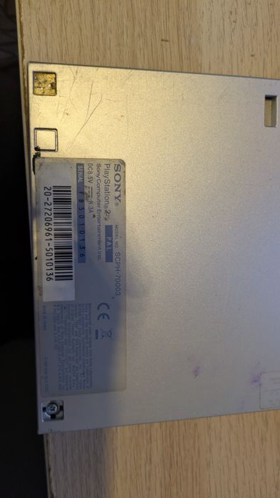 PS2 Slim para peças