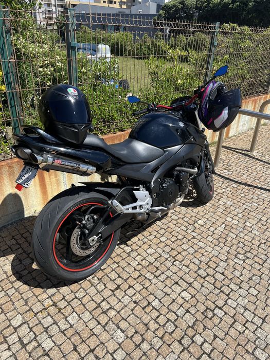 Suzuki Gsr 600 25 kw de livrete