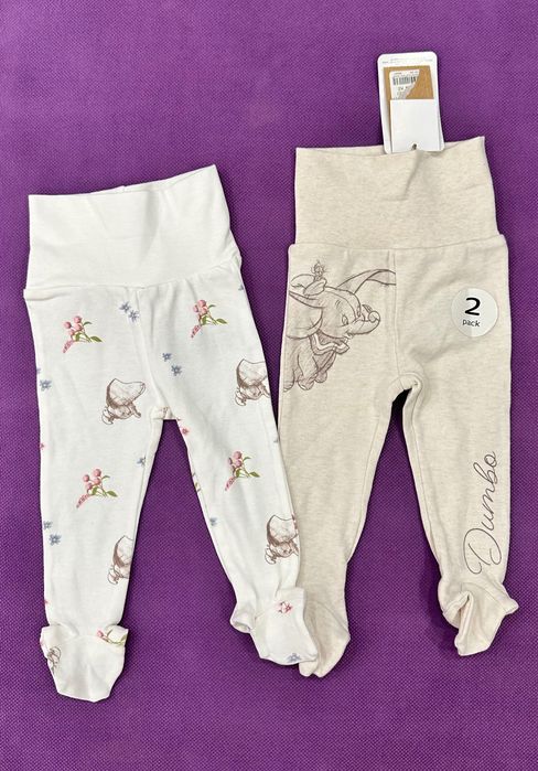 Нові штани дитячі, 2 шт, Disney baby, 62 см