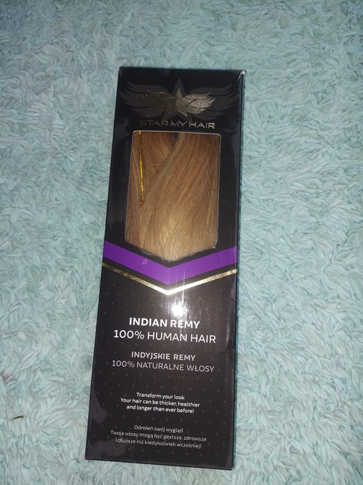 Włosy doczepiane clip in Star My Hair 50-55 cm