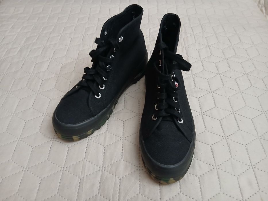 Кеды высокие Superga 38 размер