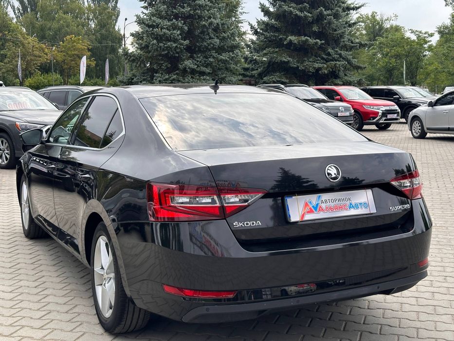 Skoda Superb №4855 (ВНЕСОК від 10%) Альянс Авто Кривий Ріг