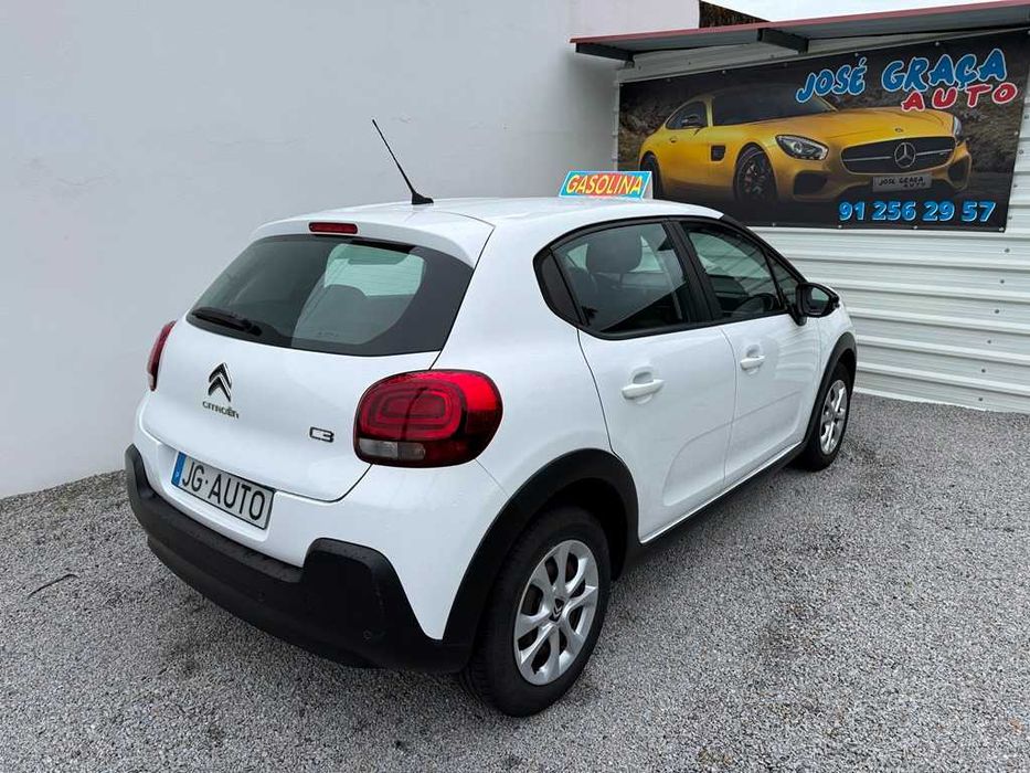 Citroën C3 1.2Vvti 82cv Feel Business 60.000km 07/2018