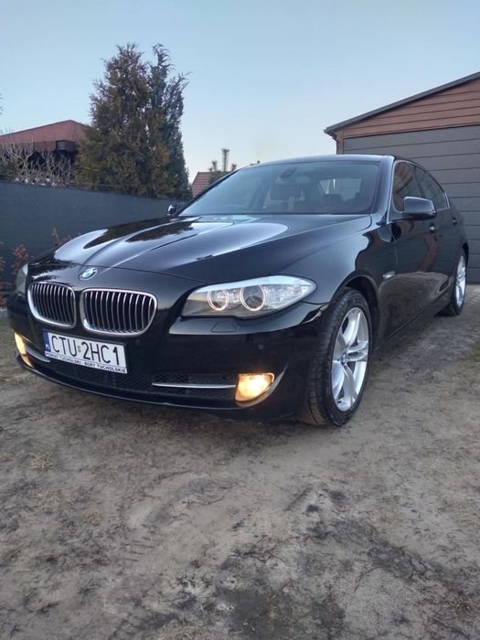 BMW Seria 5 BMW 520d Sedan 2.0 Diesel – Bezwypadkowy – Niski przebieg - Anglik