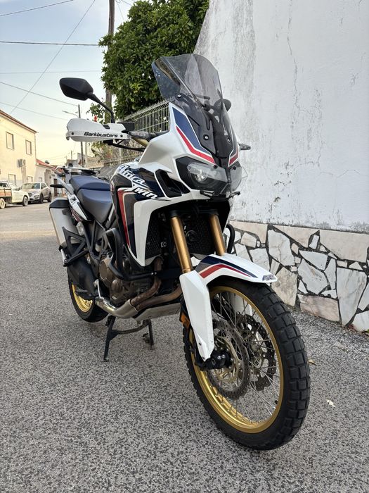 Honda Africa Twin CRF1000 - 27.000km - 2018