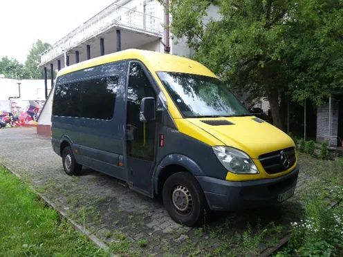 Mercedes-Benz Sprinter W dobrym stanie technicznym i wizualnym, regularnie serwisowany