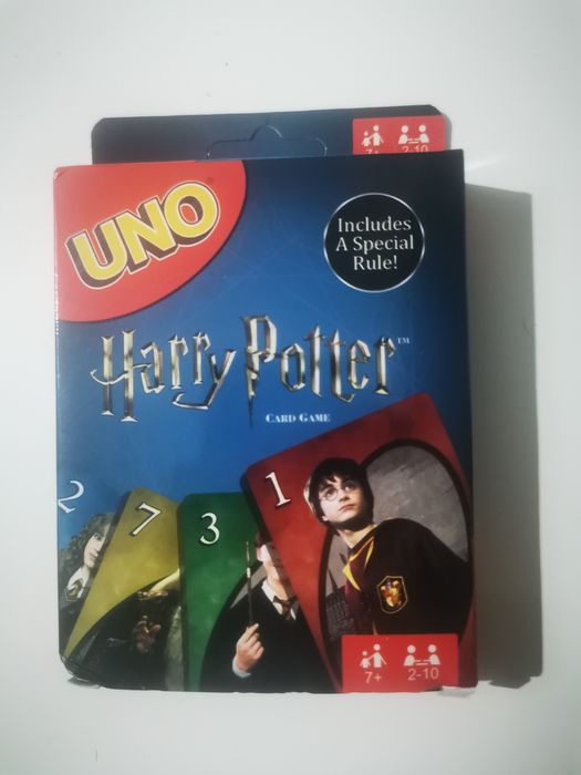 Jogo Uno Harry Potter