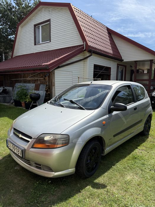 Chevrolet Kalos ,instalacja gazowa