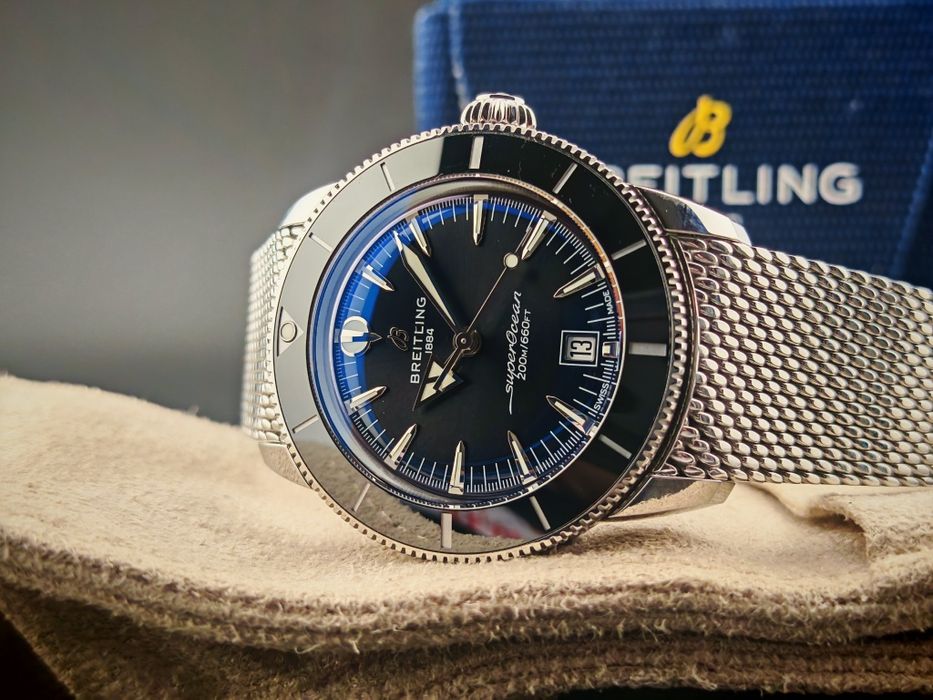 Breitling Superocean Heritage B31 AB3111241B1A1 Pudełko i dokumenty GW