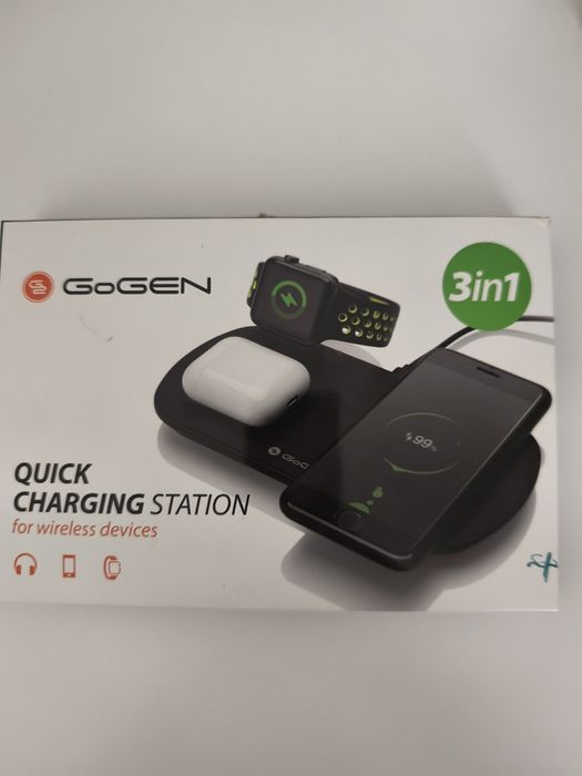 GoGen 3in1  зарядне