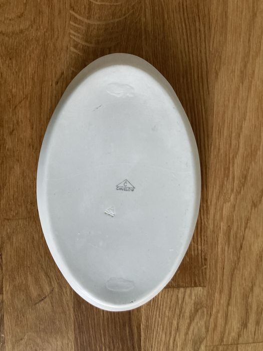 Talerzyk spodek Ćmielów seria brydżowa PRL