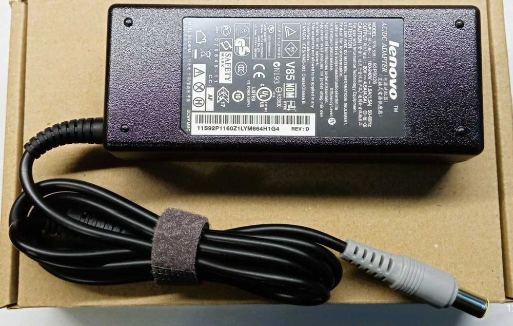 Блоки питания для Lenovo (читать описание)