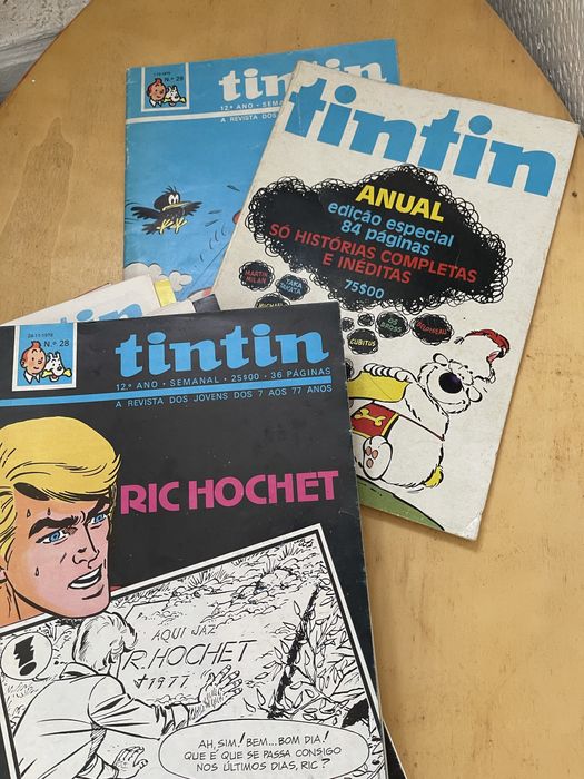 Coleção revista Tintin