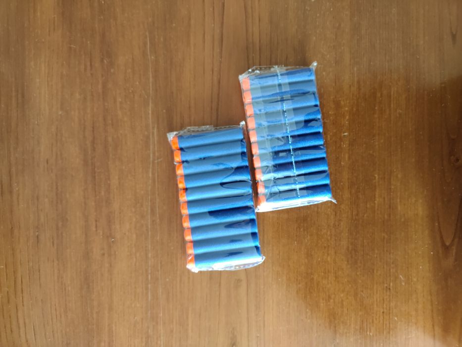 NERF - 50 Balas / Municões / Recargas Pistola NERF (NOVAS)