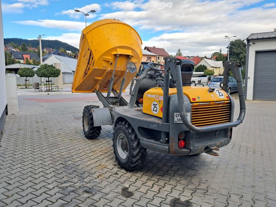 Wacker Neuson 4001s wozidło budowlane obrotowe 4 t tony hydrostat ...