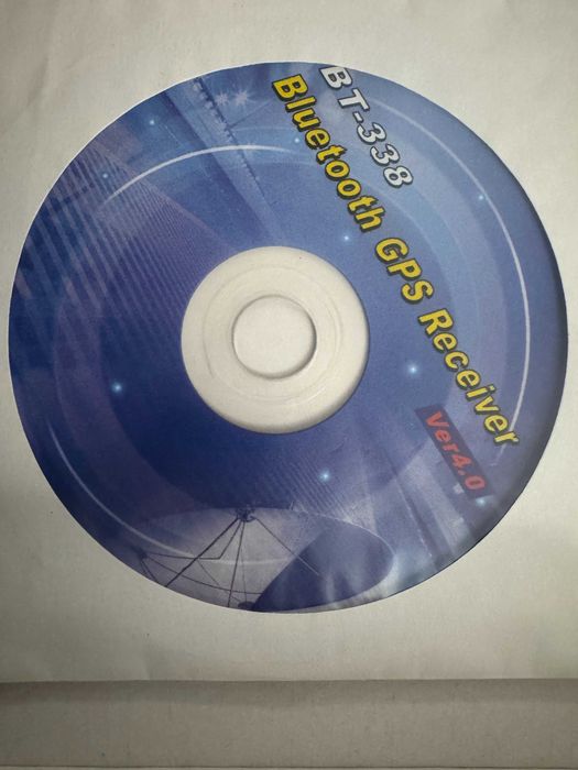 GPS Recetor Bluetooth BT-338 Globalsat