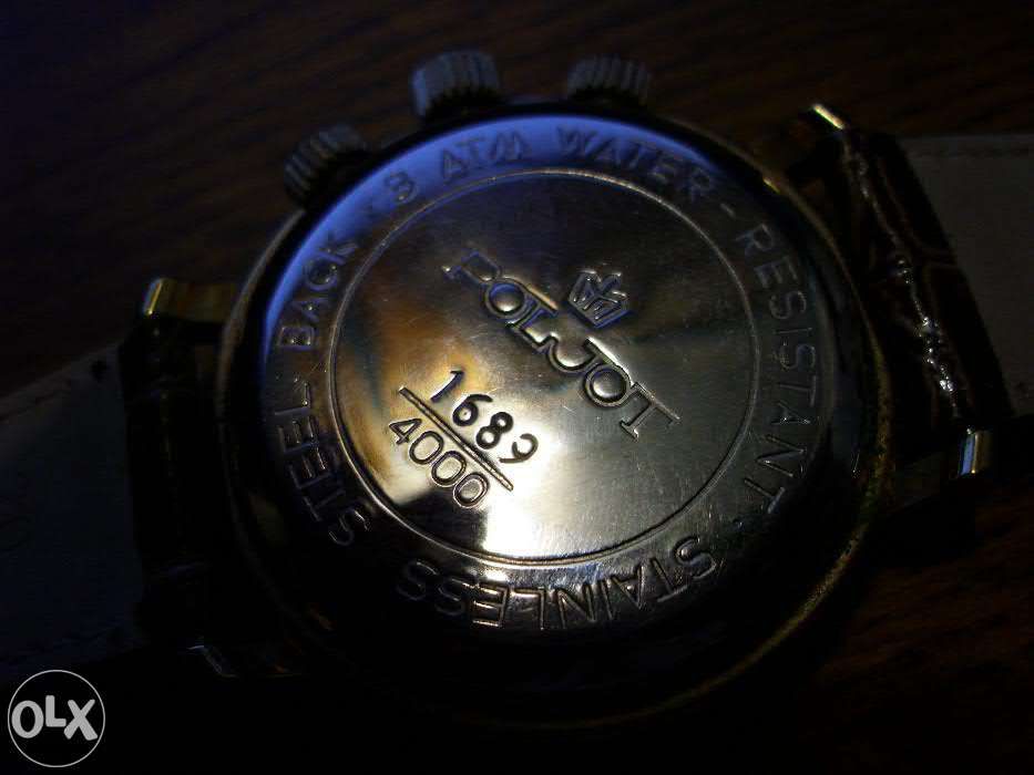 Часы Poljot 3133 "С надписью" хронограф