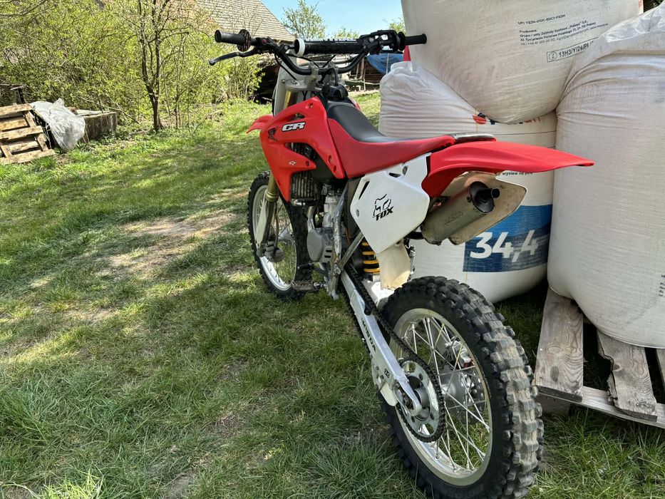 Cross honda cr 85