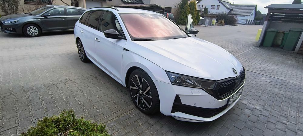 Skoda Octavia Sportline 1,5,mHEV, automat-2 lata gwarancji, kombi+hak
