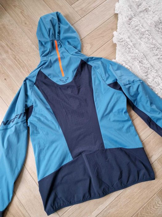 Kurtka Dynafit Speed Softshell Jacket niebieska techniczna wiatrówkaXL