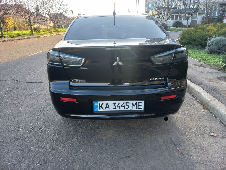 Mitsubishi Lancer X газ/бензин