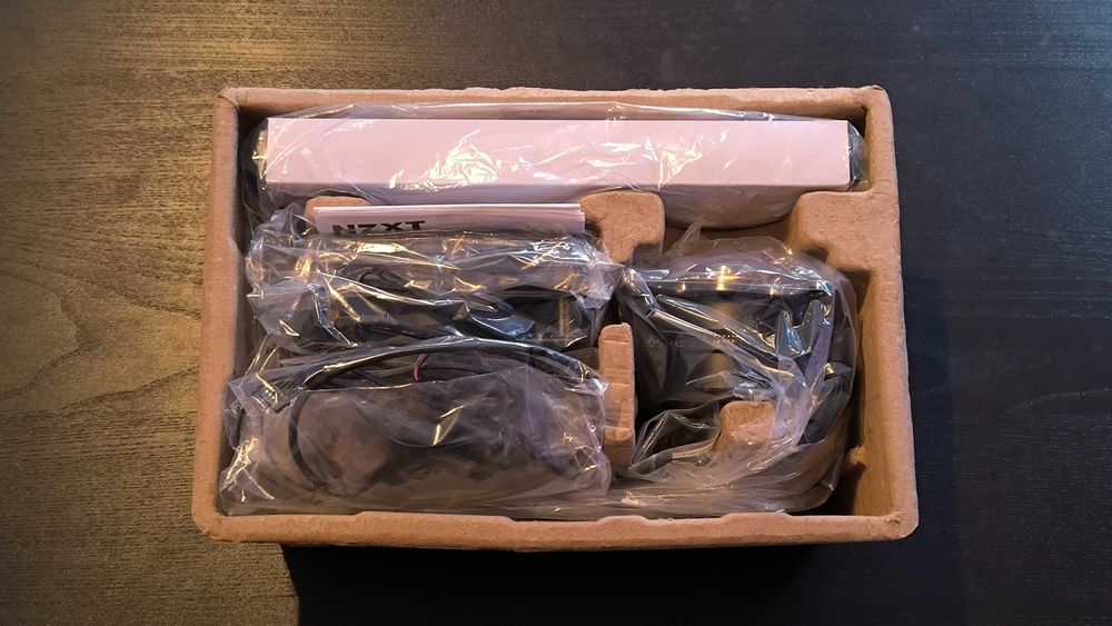 Water Cooler CPU NZXT Kraken X53