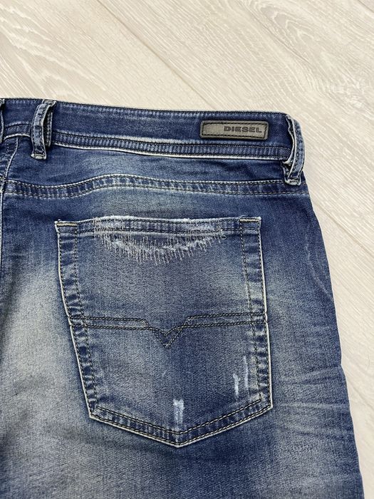 Джинсы DIESEL JoggJeans оригинал Италия б/у