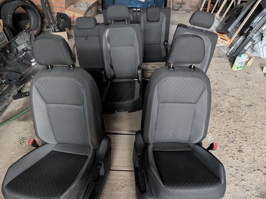 Сидіння салон Volkswagen tiguan allspace