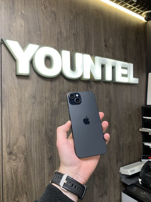iPhone 15 Plus 128Gb Black eSim Оригінал Магазин Оплата Частинами НП
