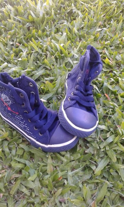 Vendo Ténis/Sapatilhas bebé Tam.25 da "Deeply" - Oferta portes envio