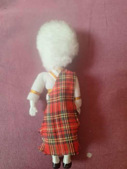 Boneco Guarda Real Escocês