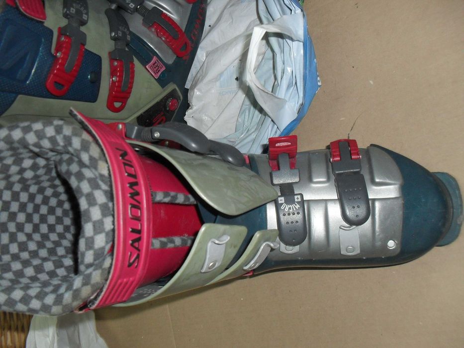 Botas de Ski Salomon evolution 9 (usadas 2 vezes)