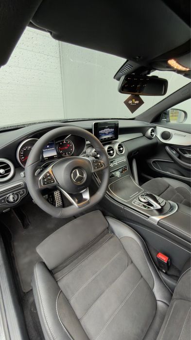 Mercedes Coupe Full black  ( Trato de crédito )