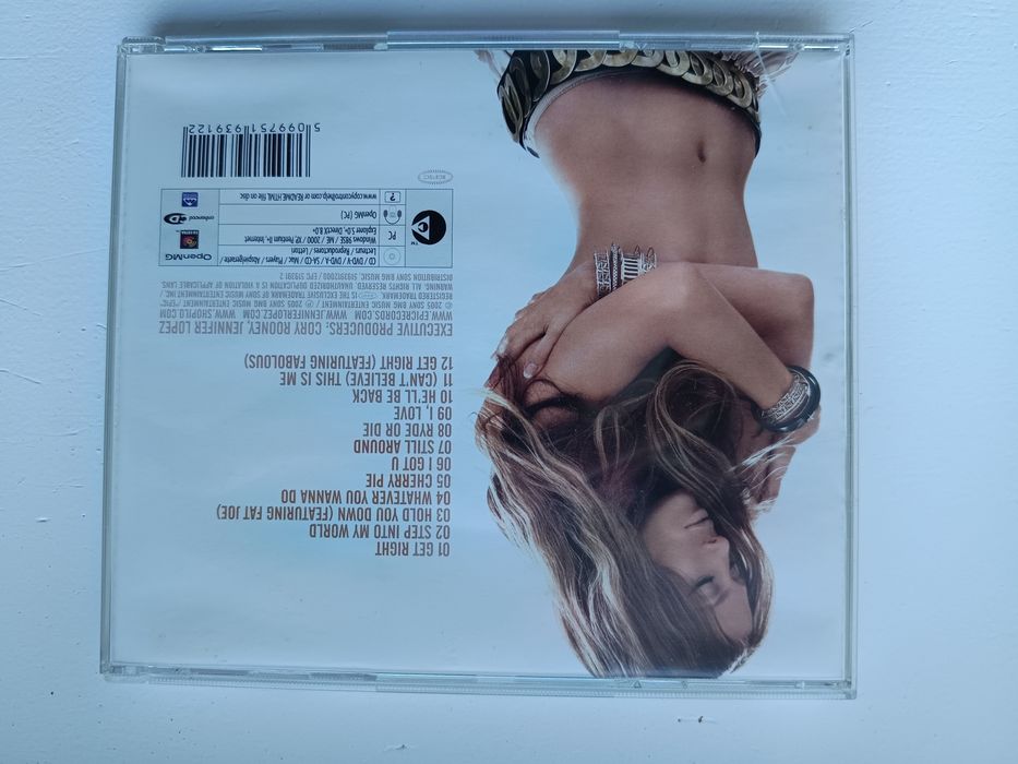 CD Jennifer Lopez