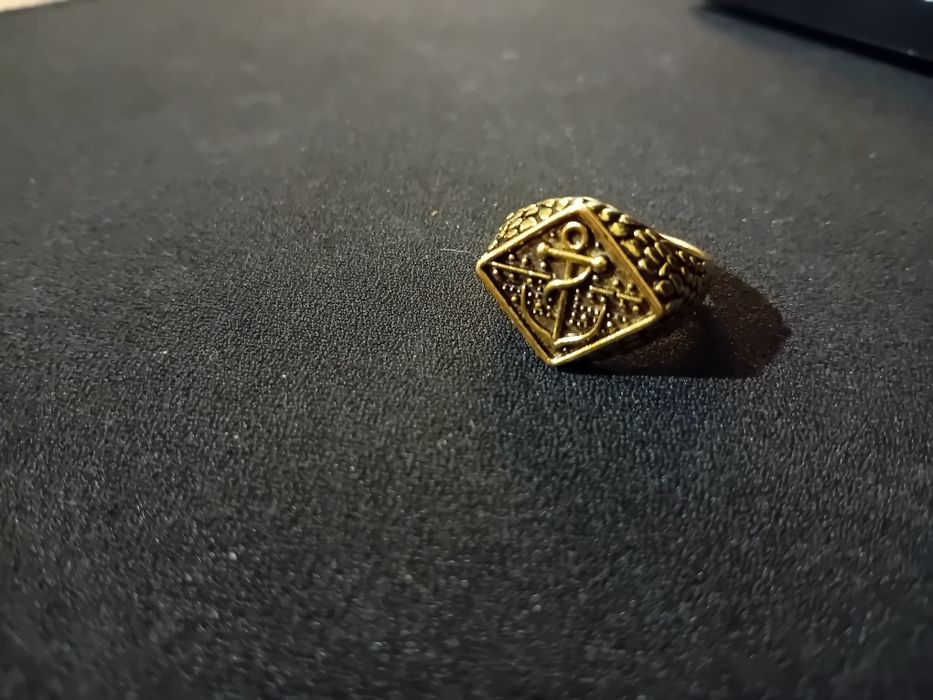 Anéis Dourado Inoxidáveis