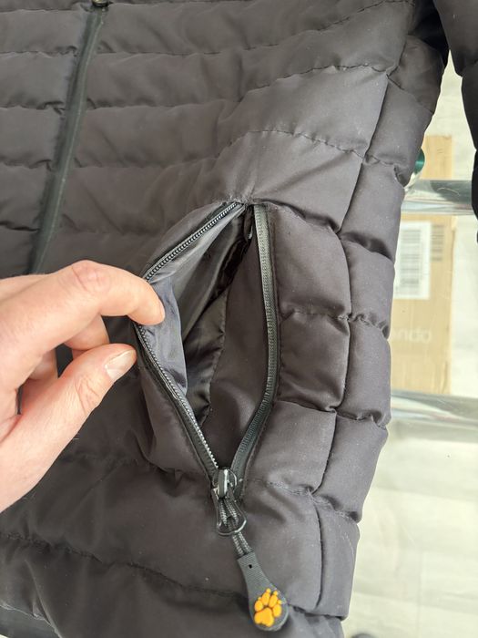 Kurtka pikowana Jack Wolfskin