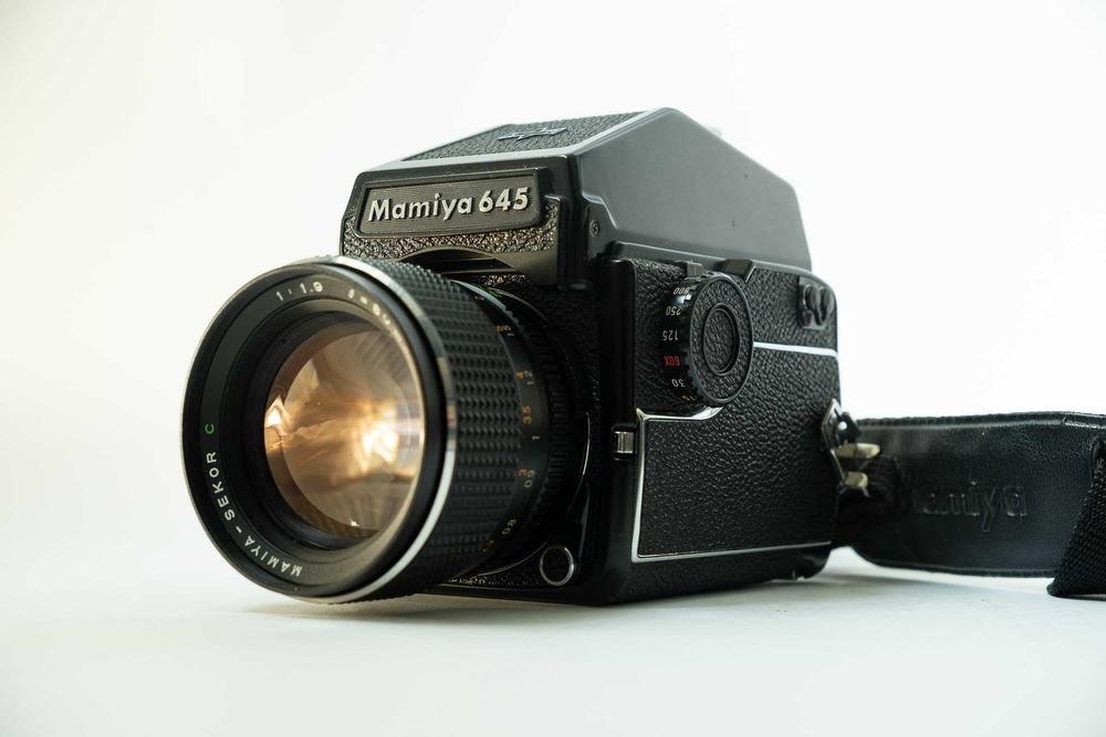 PIĘKNY] Mamiya 645/1000s Sekor 80mm [Legenda średniego