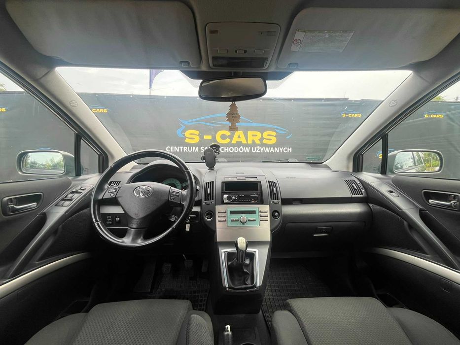 Toyota Corolla Verso 2.0 D • 7 OSOBOWY • HAK • OC I PRZEGLĄD DO 2027 !!! • Zamiana