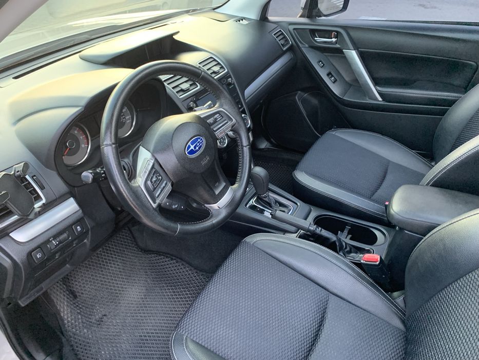 Subaru forester 2016