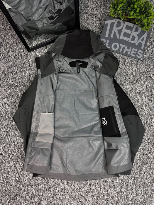 Куртка Arcteryx Alpha SV Palace Gore-tex технологічна водонепроникна куртка S-M