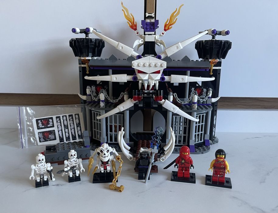 Набори 2505, 9445, 2506, 2507, 9444 ,70735, 9441  Лего Ніндзяго. Lego Ninjago
