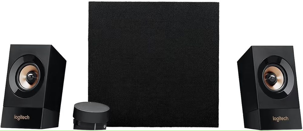 Kit colunas com subwoofer modelo Z533